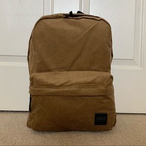 NWT Vans Corduroy Deana III Backpack